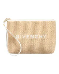 Givenchy Pochettes Travel Pouch Beige