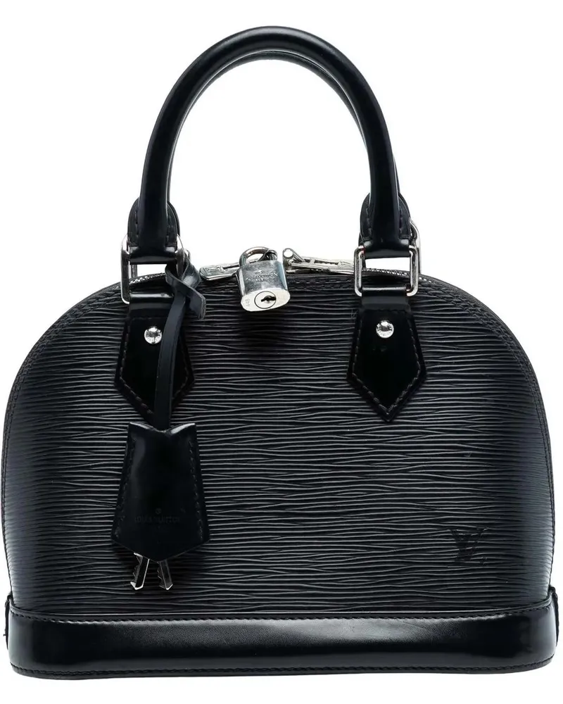 Louis Vuitton Hobo Bags Epi Alma BB schwarz Schwarz