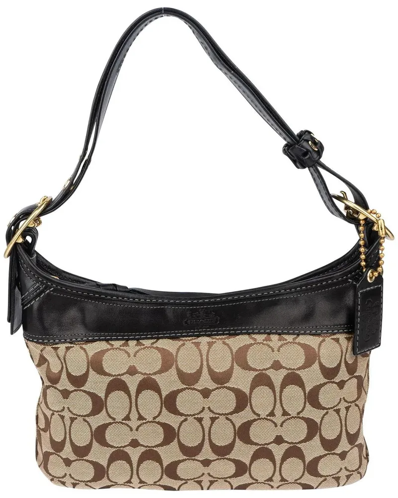 Coach Crossbody Bags  Classic Monogram Shoulder Bag braun Braun