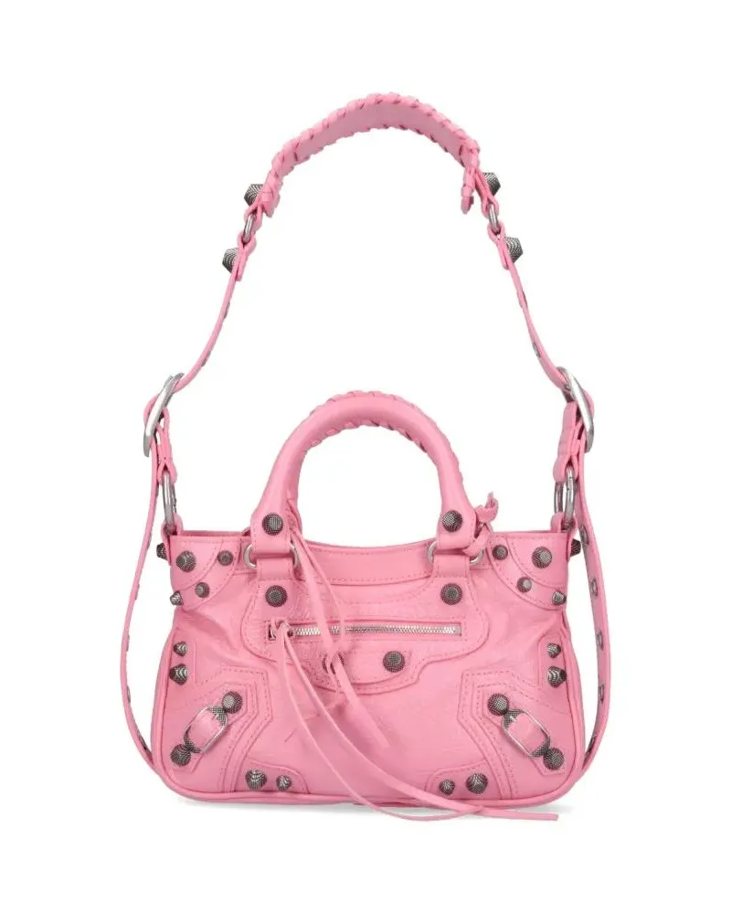 Balenciaga Hobo Bags Small 'Neo Cagole' Shoulder Bag – Pink pink Rosa