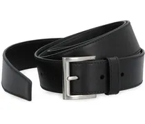 Gürtel  Leather Belt schwarz