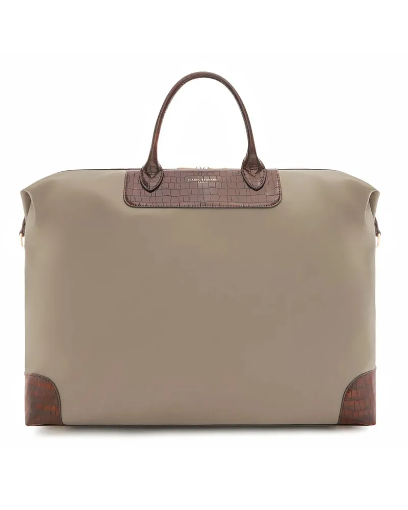 Isabel Bernard Weekender Du Louvre Clarice Reisetasche taupe Taupe