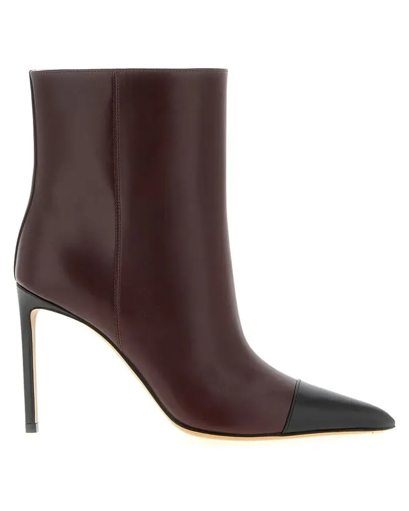 Francesco Russo Stiefel R1b1020' Ankle Boots rot Rot