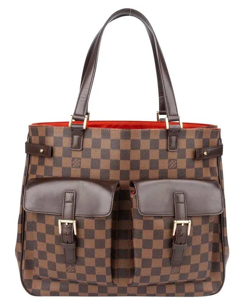 Louis Vuitton Crossbody Bags  Damier Ebene Monogram Uzes Handbag braun Braun