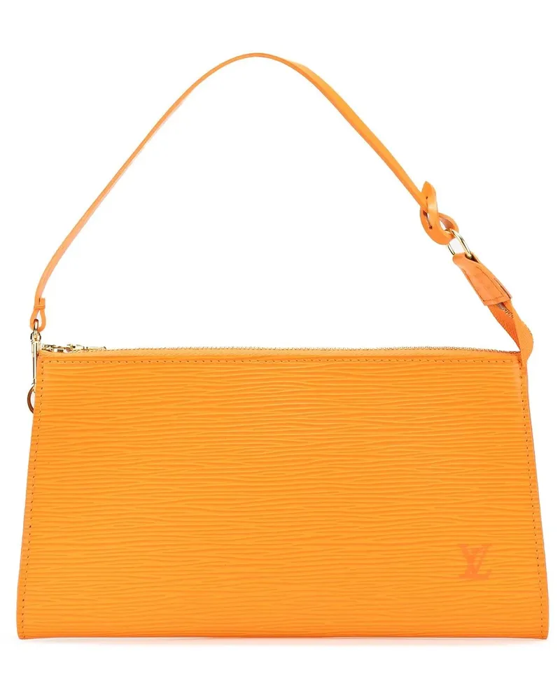 Louis Vuitton Hobo Bags 2003 Epi Pochette Accessoires orange Orange