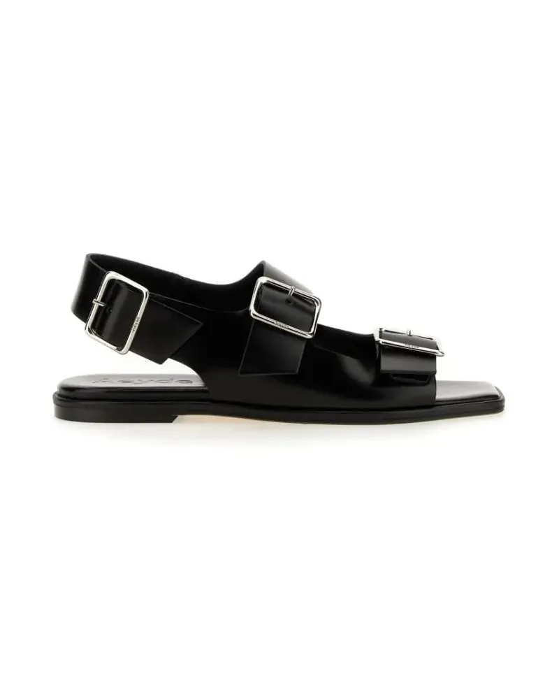 aeyde Sandalen "Tekla" Sandal schwarz Schwarz