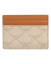 MCM Portemonnaies Himmel Lts Card Case Mini Beige