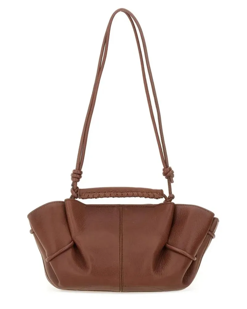 HEREU Hobo Bags Bag "Arta" Mini braun Braun