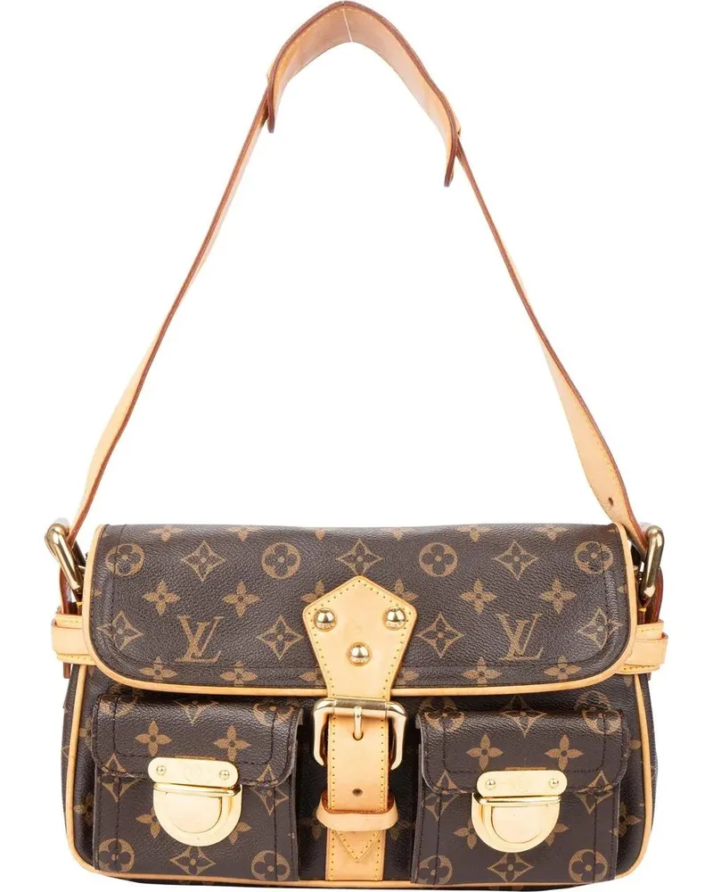 Louis Vuitton Crossbody Bags  Canvas Monogram Hudson PM Shoulder B bunt Bunt