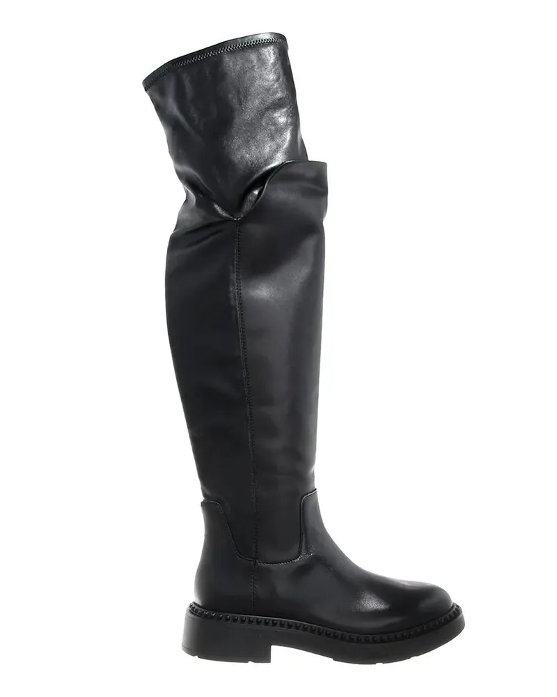 ash Stiefel Maxim01 schwarz Schwarz