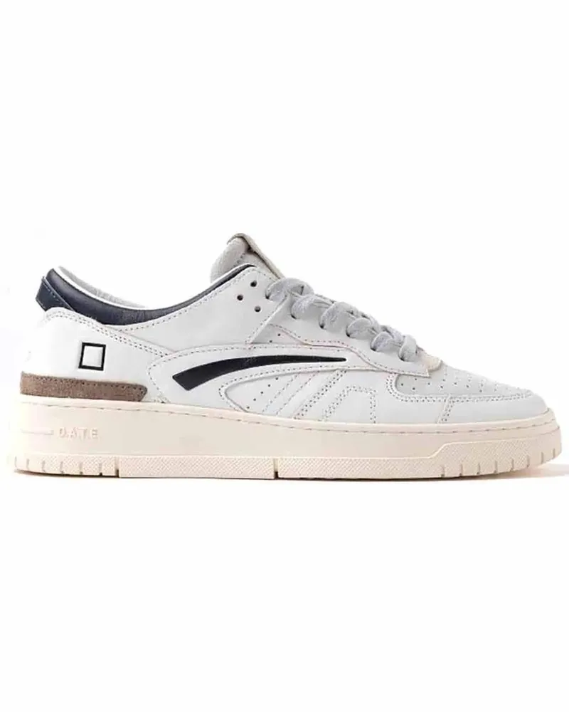 D.A.T.E. Low-Top Sneaker Sneakers Divers bunt Bunt