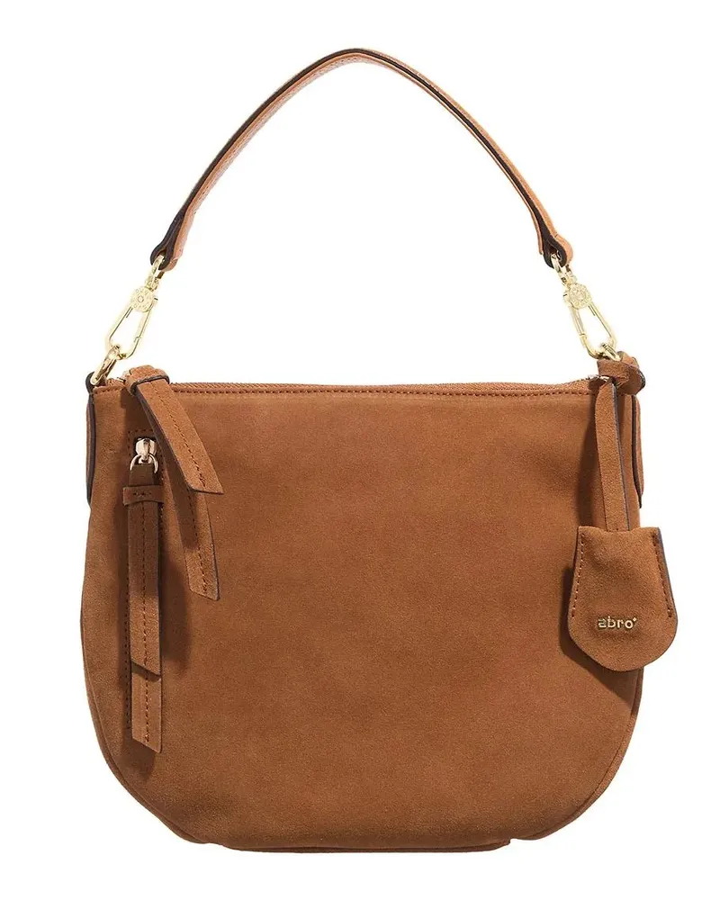 Abro Shopper Beutel Juna X-Small/ Cuoio braun Braun
