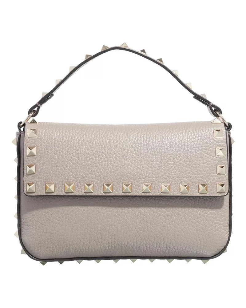 Valentino Garavani Crossbody Bags Mini Rockstud Crossbody Bag Taupe