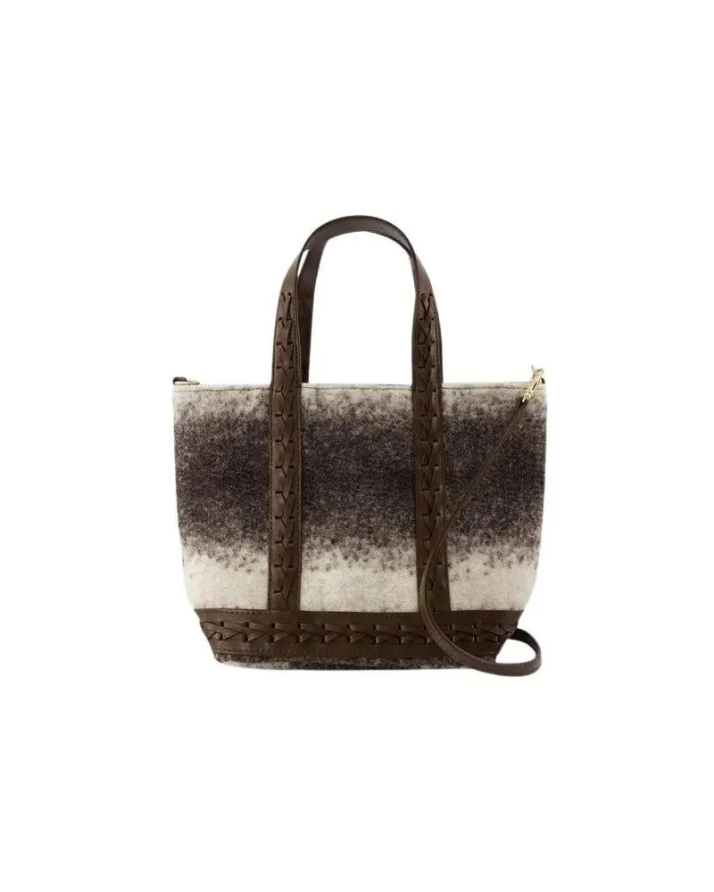 Vanessa Bruno Shopper & Totes Cabas S Shopper Bag - Wool - Brown braun Braun