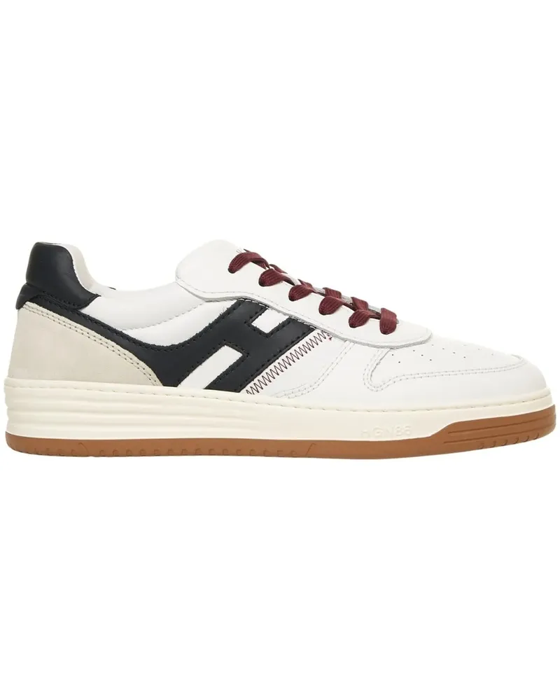 Hogan Low-Top Sneaker Sneakers 'H630' weiß Weiß