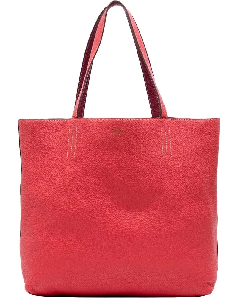 Hermès Shopper Clemence Double Sens 36 rot Rot