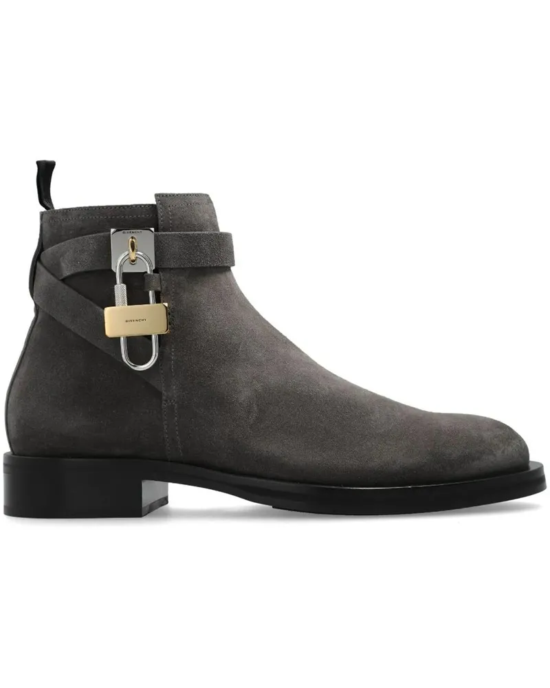 Givenchy Stiefel Boots Grey grau Grau