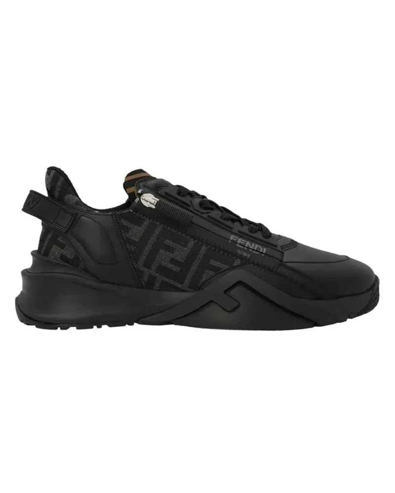 Fendi Low-Top Sneaker 'Flow' Sneakers schwarz Schwarz