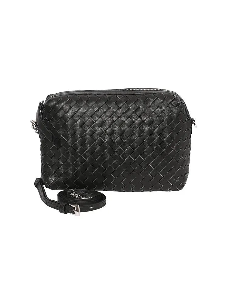 Abro Crossbody Bags Umhängetasche KAIA schwarz Schwarz