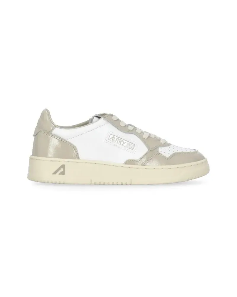 AUTRY Low-Top Sneaker White Leather Sneakers weiß Weiß