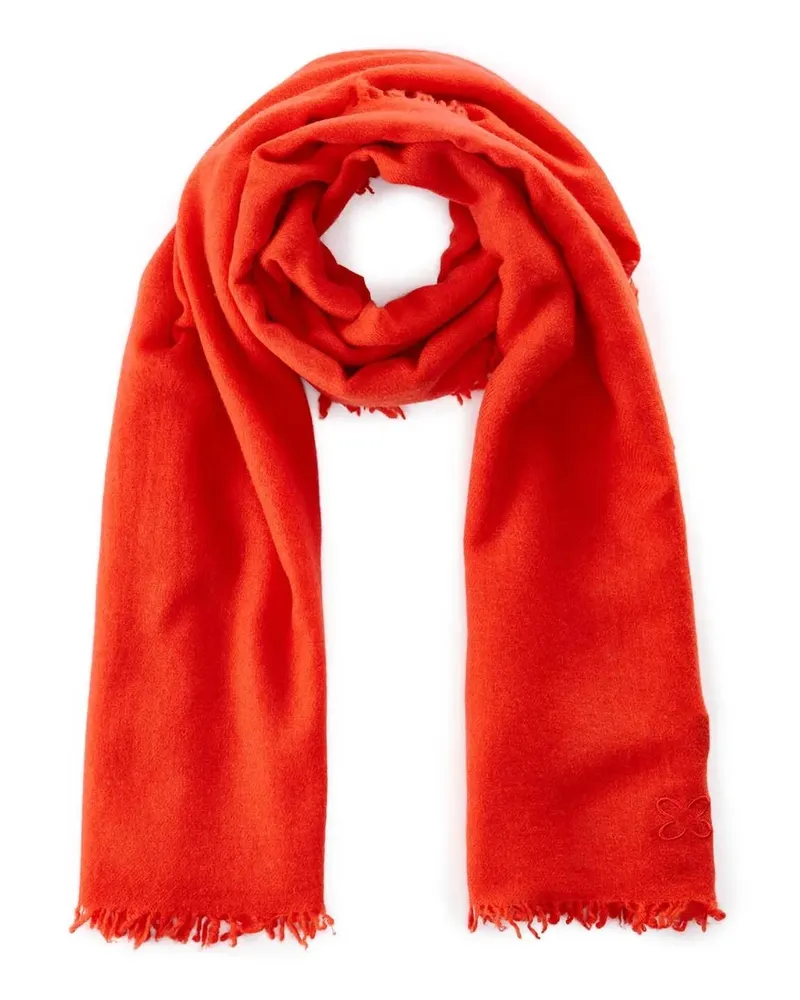 Codello Tücher & Schals Schal aus Kaschmir-Mix orange Orange