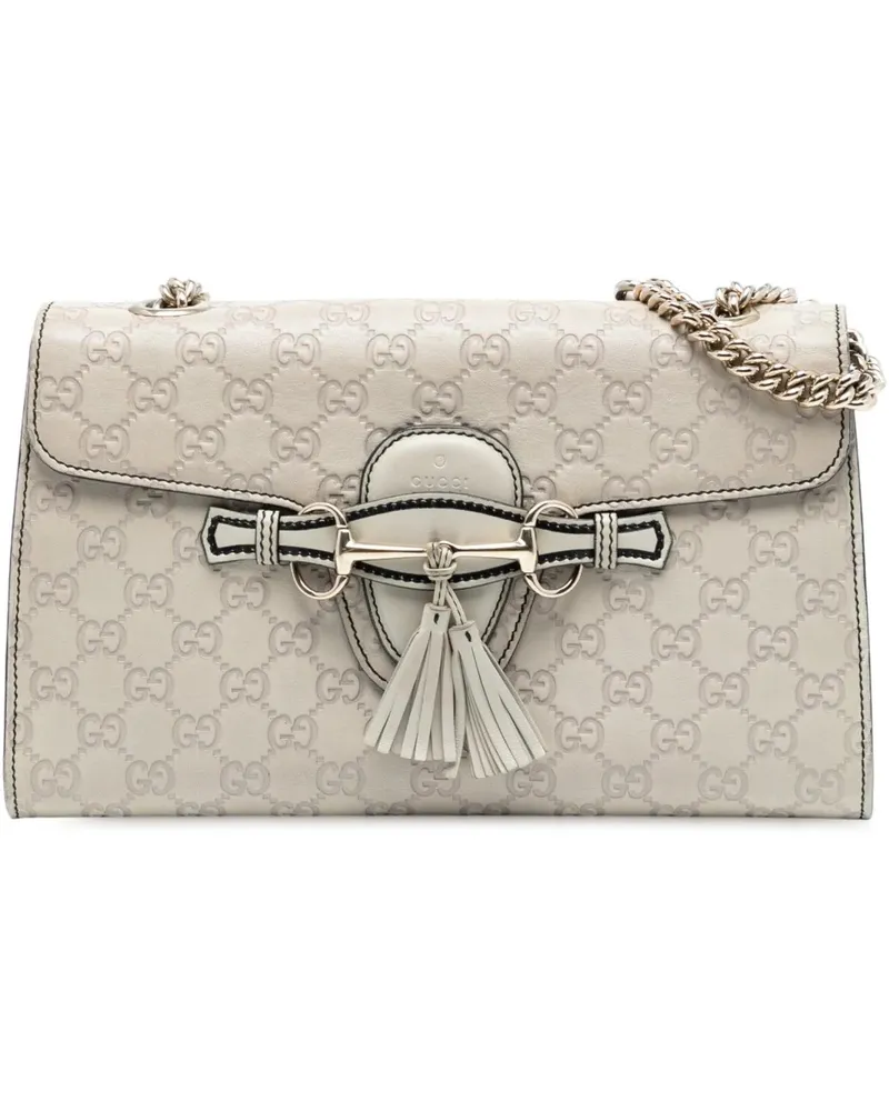 Gucci Hobo Bags Medium ssima Emily Shoulder Bag weiß Weiß