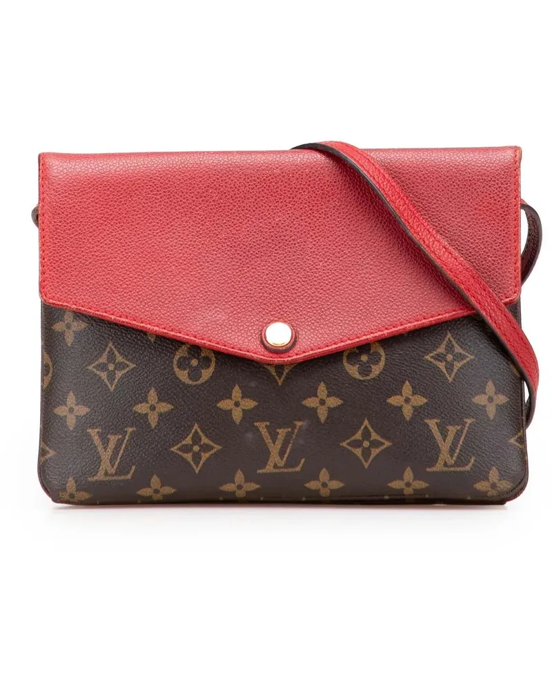 Louis Vuitton Hobo Bags Monogram Twice braun Braun