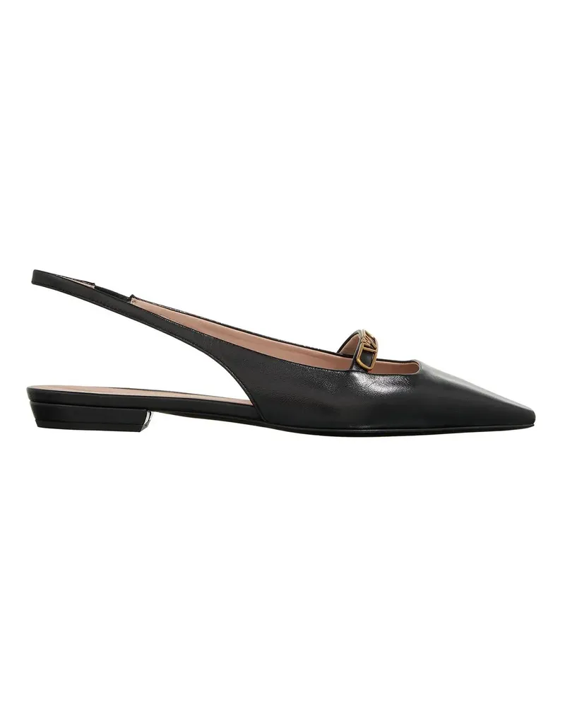 Emporio Armani Hera Ballet Flat schwarz Schwarz