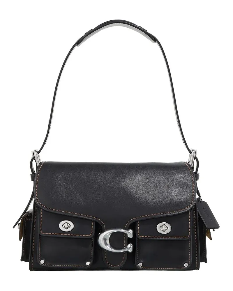Coach Crossbody Bags Cargo Turnlock Soft Tabby schwarz Schwarz