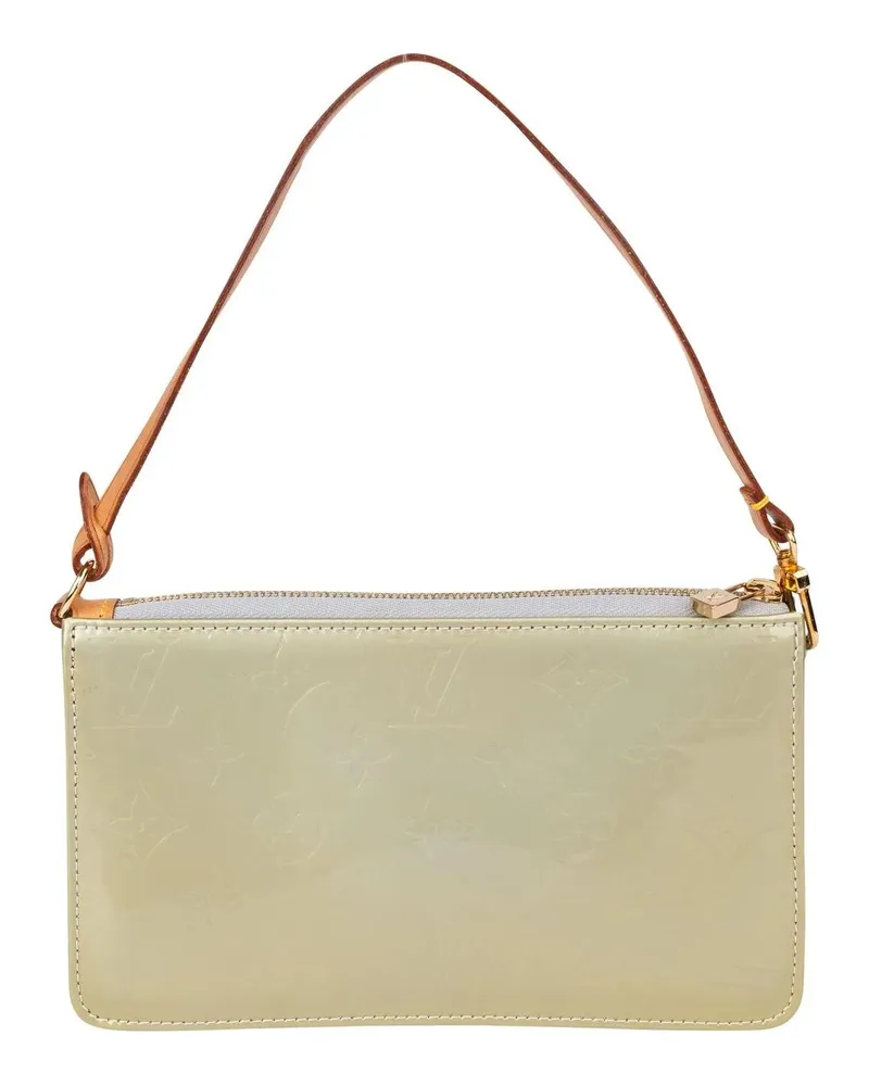 Louis Vuitton Crossbody Bags  Vernis Monogram Lexington Pochette H grün Grün
