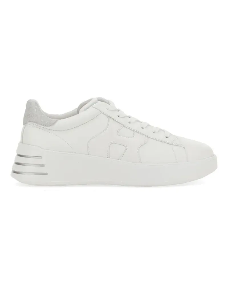 Hogan Low-Top Sneaker Rebel Sneaker weiß Weiß