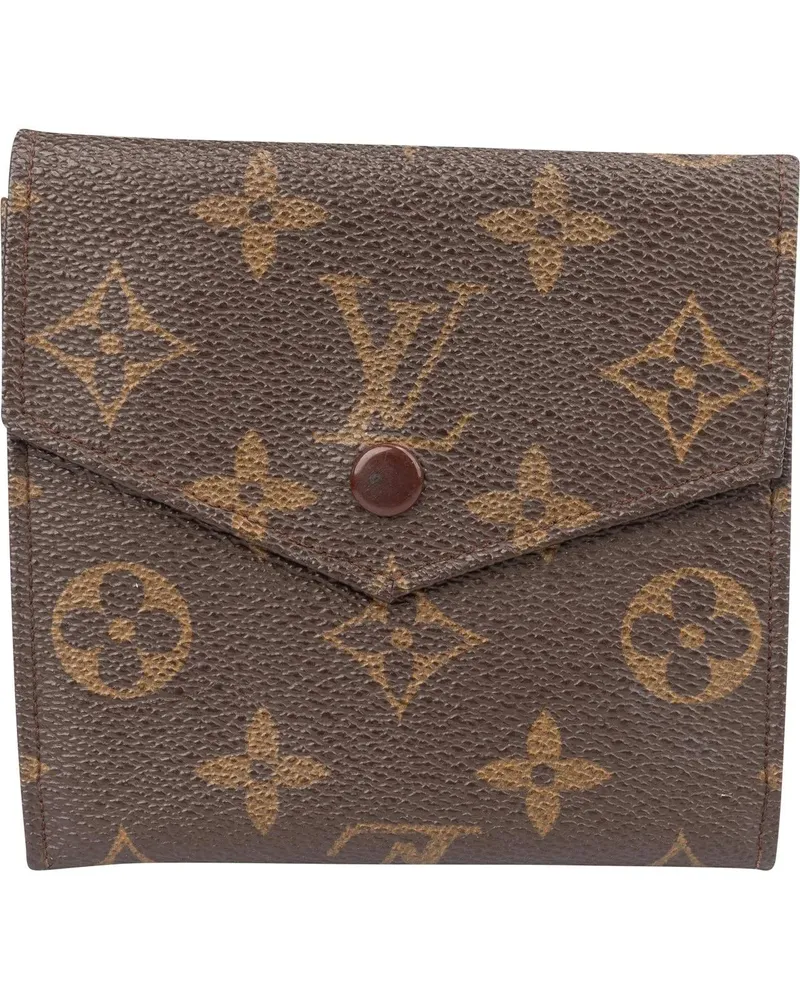Louis Vuitton Portemonnaie  Canvas Monogram Elise Wallet bunt Bunt
