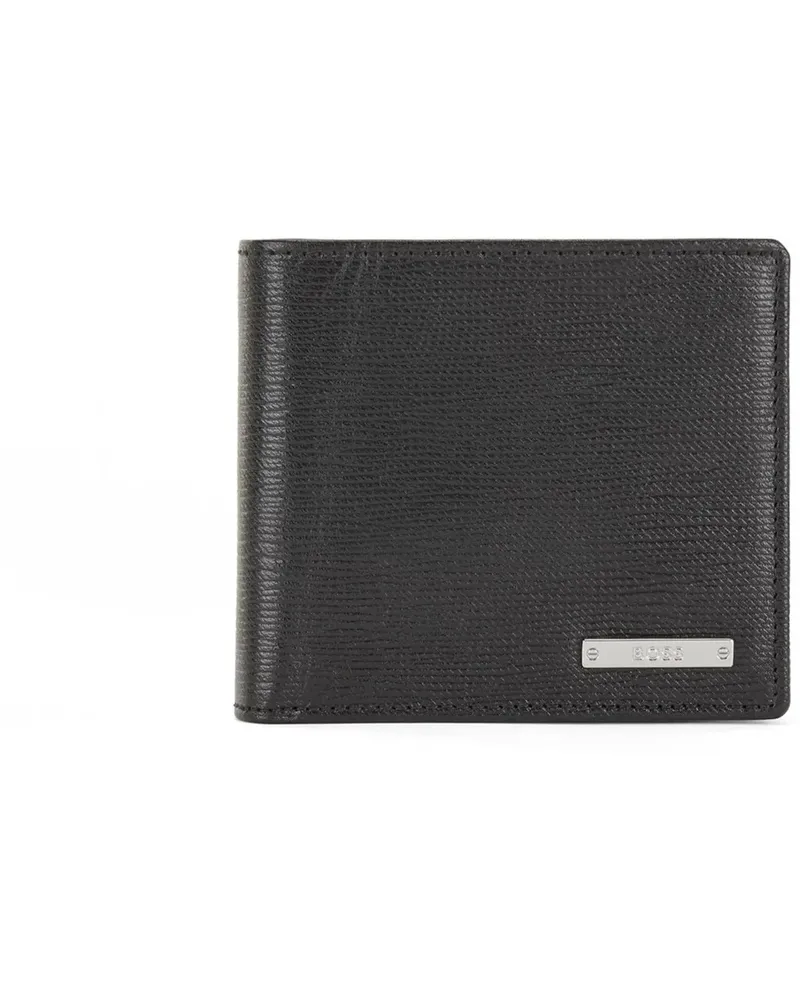 HUGO BOSS Kleinleder Wallets Black schwarz Schwarz
