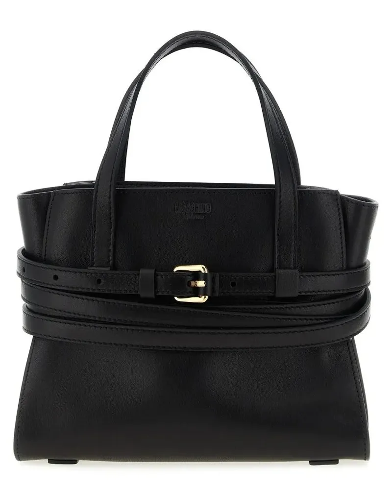 Moschino Shopper & Totes Tie Me' Small Handbag schwarz Schwarz