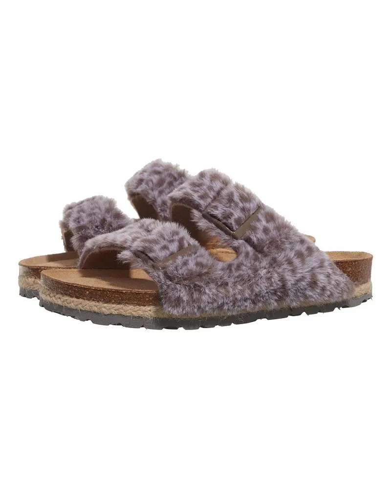 Espadrij Slipper & Pantoletten Ami Cozy Leo grau Grau