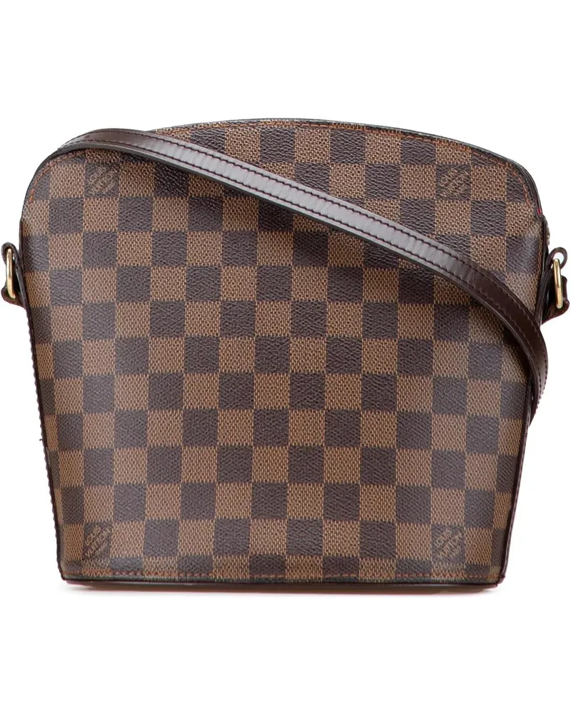 Louis Vuitton Hobo Bags Damier Ebene Drouot braun Braun