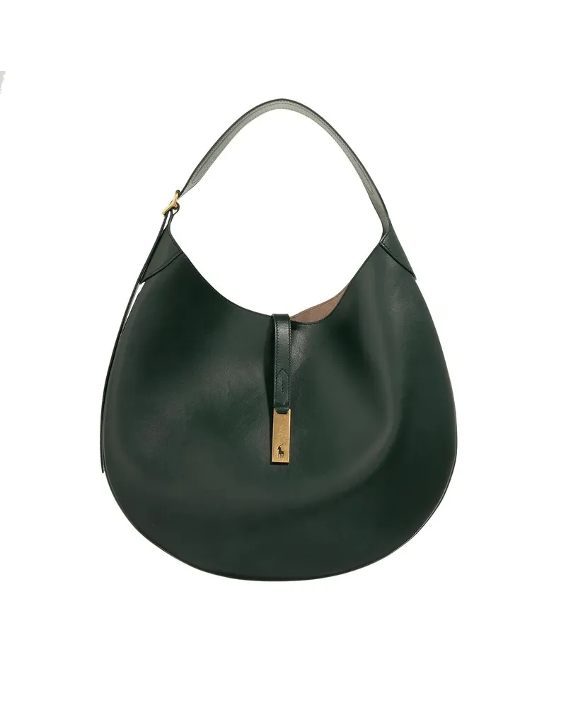 Ralph Lauren Hobo Bags P Id Shldr-Shoulder Bag-Medium grün Grün