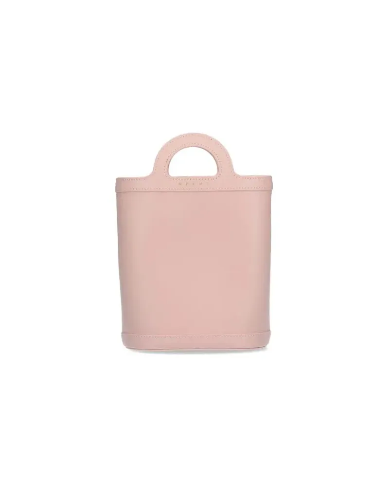Marni Shopper & Totes Tropicalia' Nano Bag – Pink pink Rosa