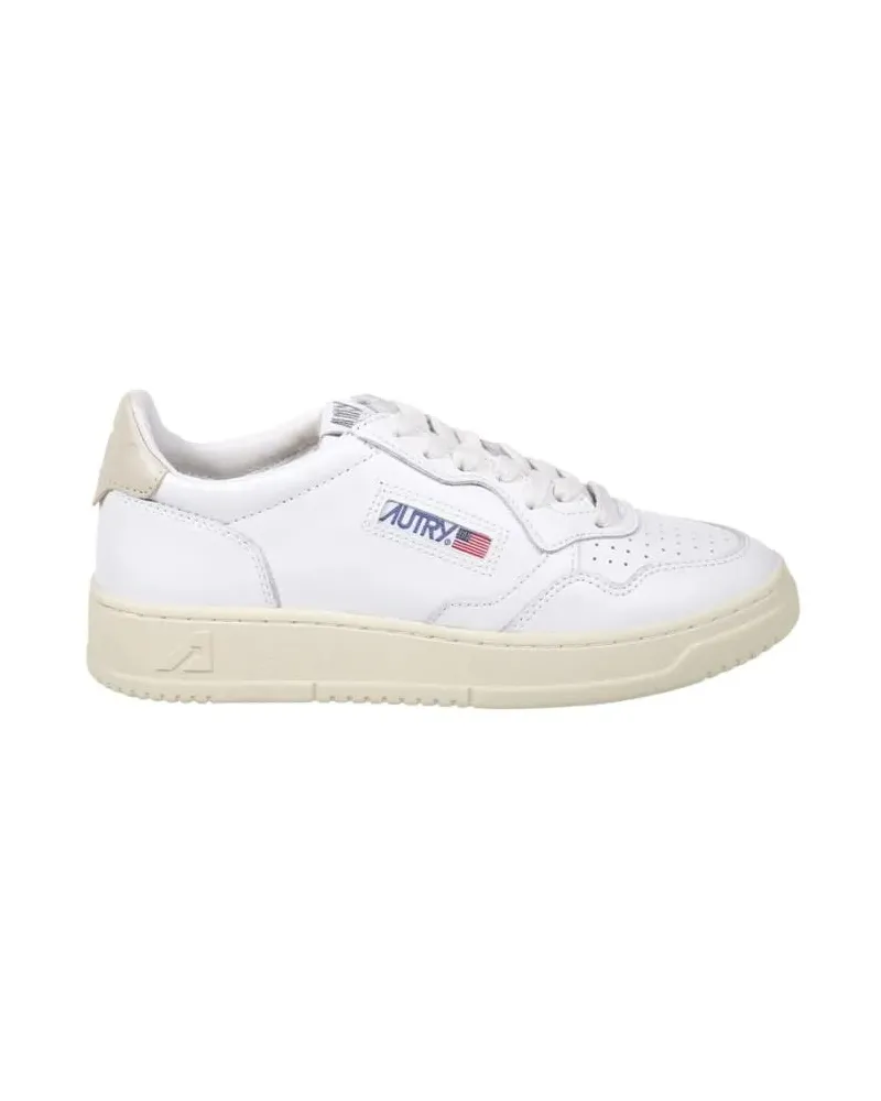 AUTRY Low-Top Sneaker Medalist Low Sneaker weiß Weiß