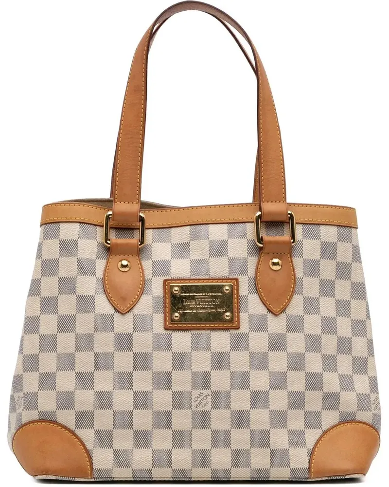 Louis Vuitton Shopper Damier Azur Hampstead PM weiß Weiß