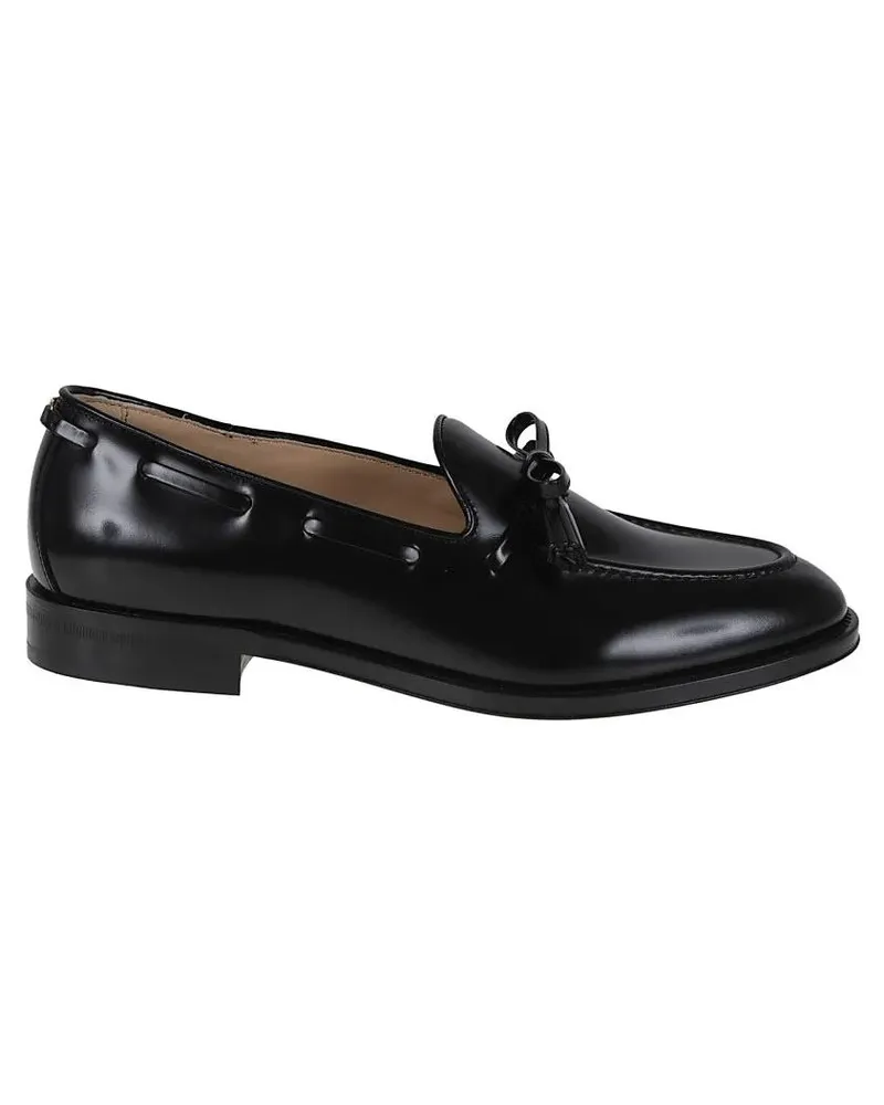 Valentino Garavani Loafer Polished Calfskin Loafer schwarz Schwarz