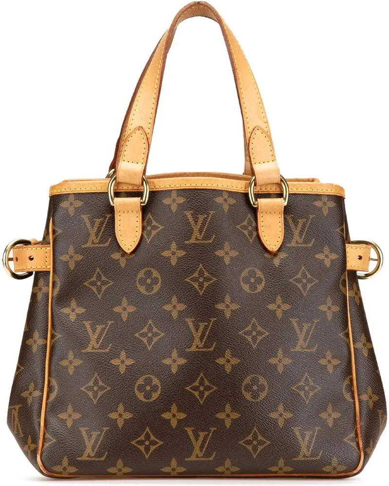 Louis Vuitton Crossbody Bags Monogram Batignolles Vertical PM braun Braun