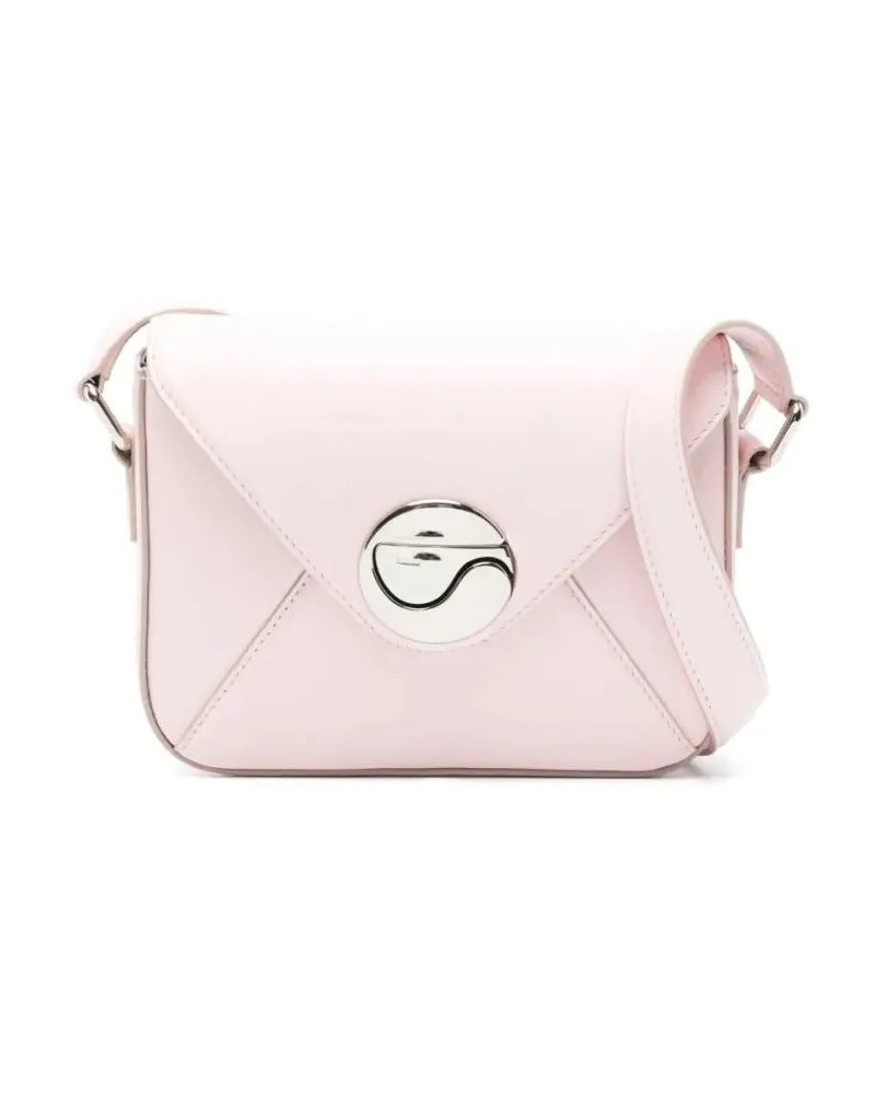 COPERNI Hobo Bags Light Pink Shoulder Bag With Clasp Fastening And A pink Rosa