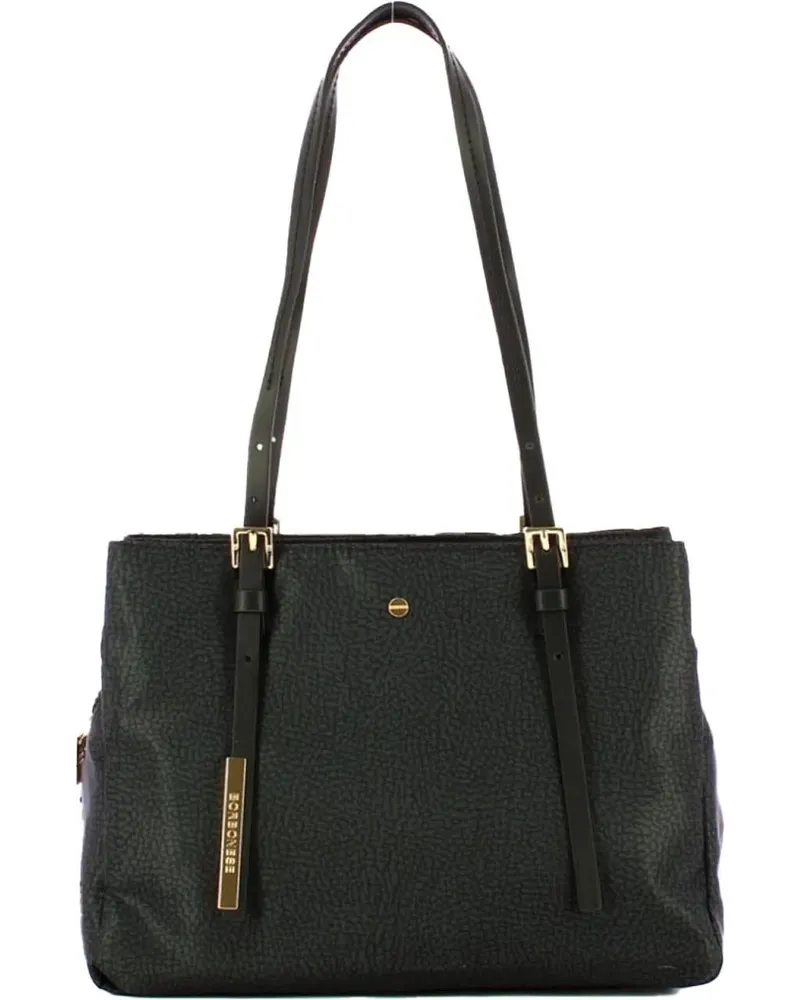 Borbonese Crossbody Bags Bags Black schwarz Schwarz