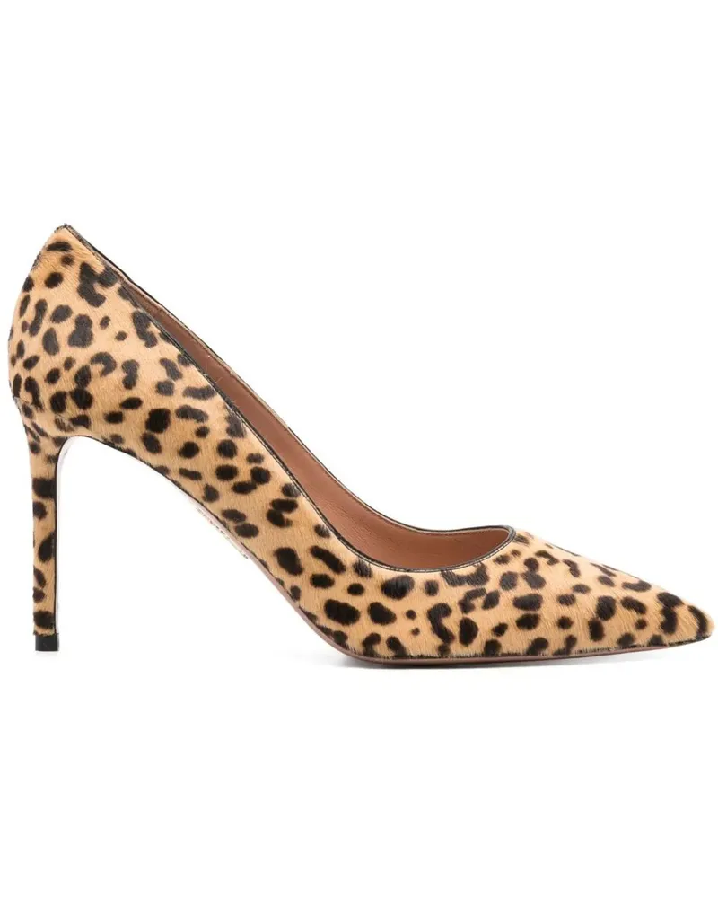 Aquazzura Hohe Schuhe With Heel Brown braun Braun