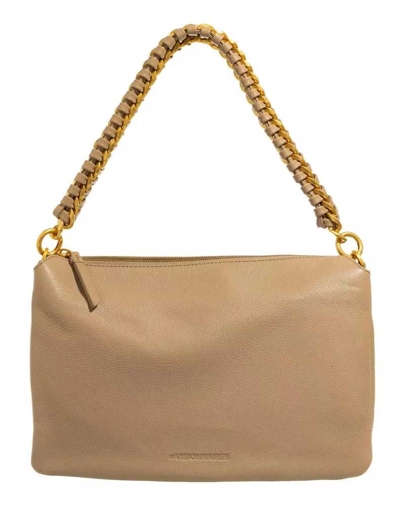 LES VISIONNAIRES Crossbody Bags Vera Chain beige Beige