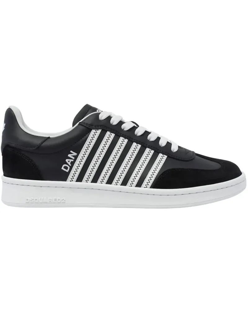 Dsquared2 Low-Top Sneaker Sneakers Black schwarz Schwarz