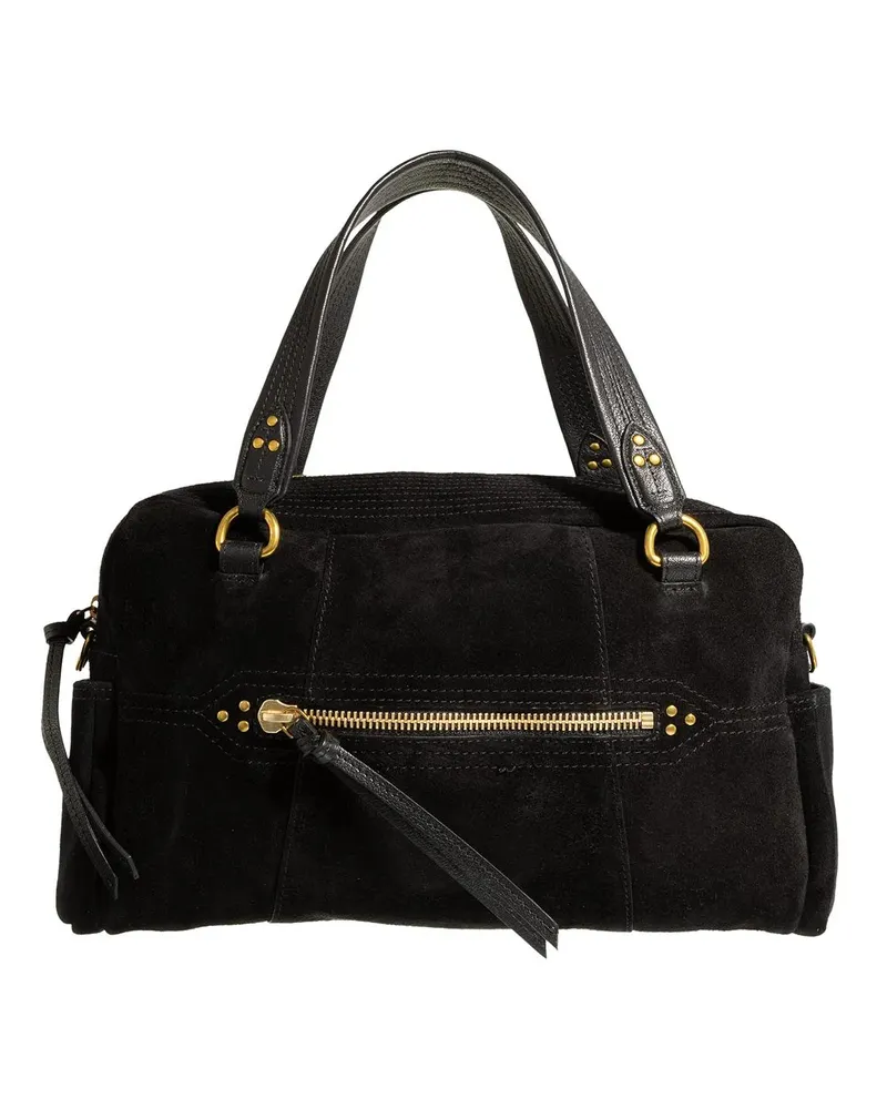 Jérôme Dreyfuss Bowling Bags Lucky Bowling schwarz Schwarz