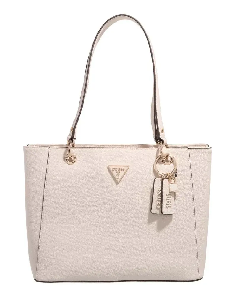 Guess Shopper Noelle Tote creme Creme
