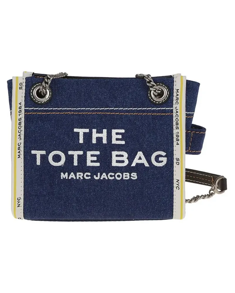 Marc Jacobs Shopper & Totes The Crossbody Tote blau Blau